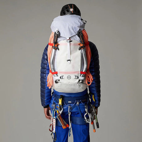 The North Face Cobra 65 Backpack - TNF White/Raw Undyed-NPF - Find Your Feet Australia Hobart Launceston Tasmania