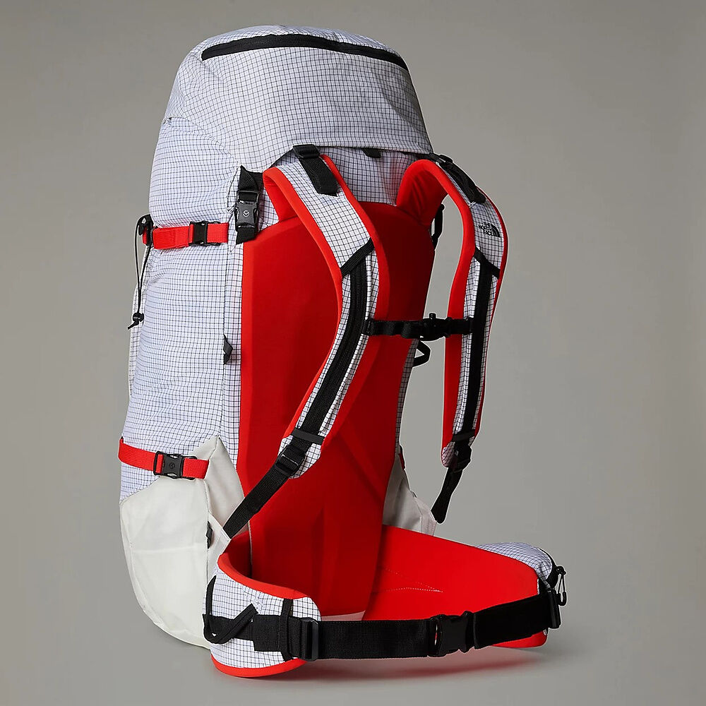 The North Face Cobra 65 Backpack - TNF White/Raw Undyed-NPF - Find Your Feet Australia Hobart Launceston Tasmania