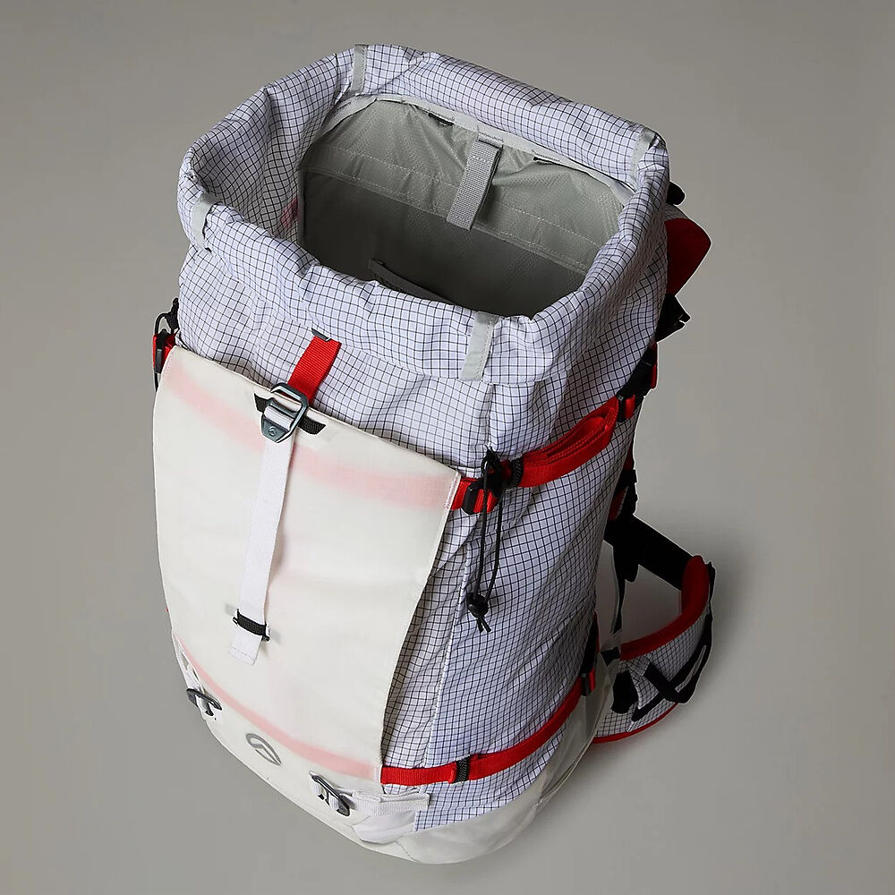 The North Face Cobra 65 Backpack - TNF White/Raw Undyed-NPF - Find Your Feet Australia Hobart Launceston Tasmania