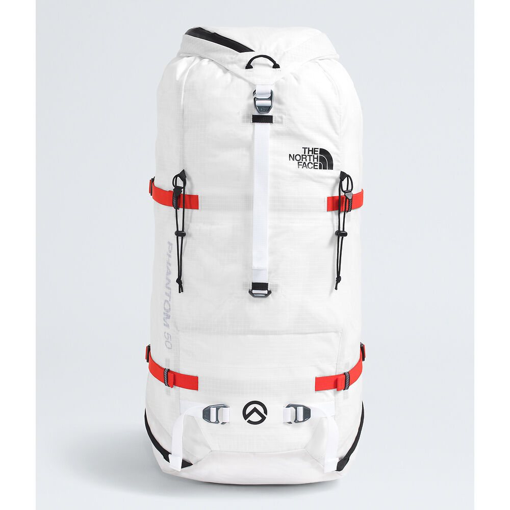 The North Face Phantom 50 Pack (Unisex) - TNF White/ Raw Undyed - Find Your Feet Australia Hobart Launceston Tasmania