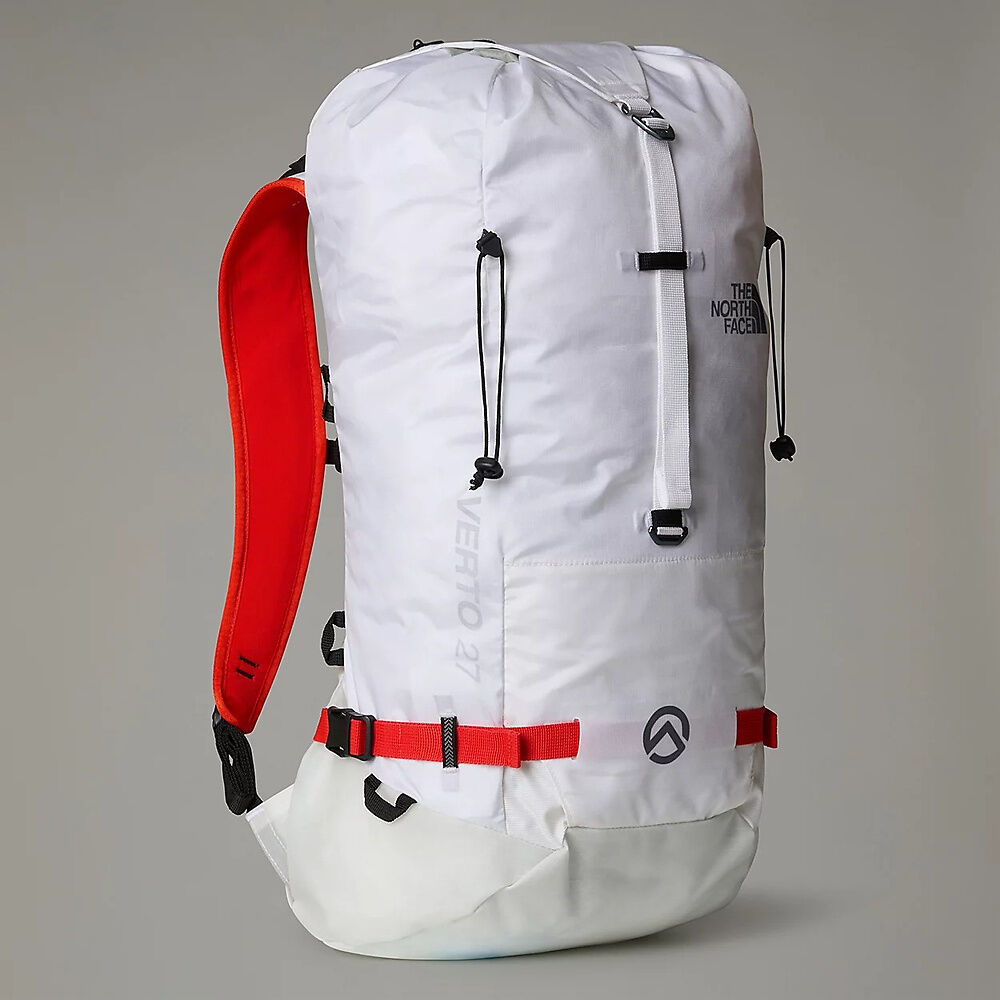 The North Face Verto 27 Pack (Unisex) - TNF White/Raw Undyed - Find Your Feet Australia Hobart Launceston Tasmania