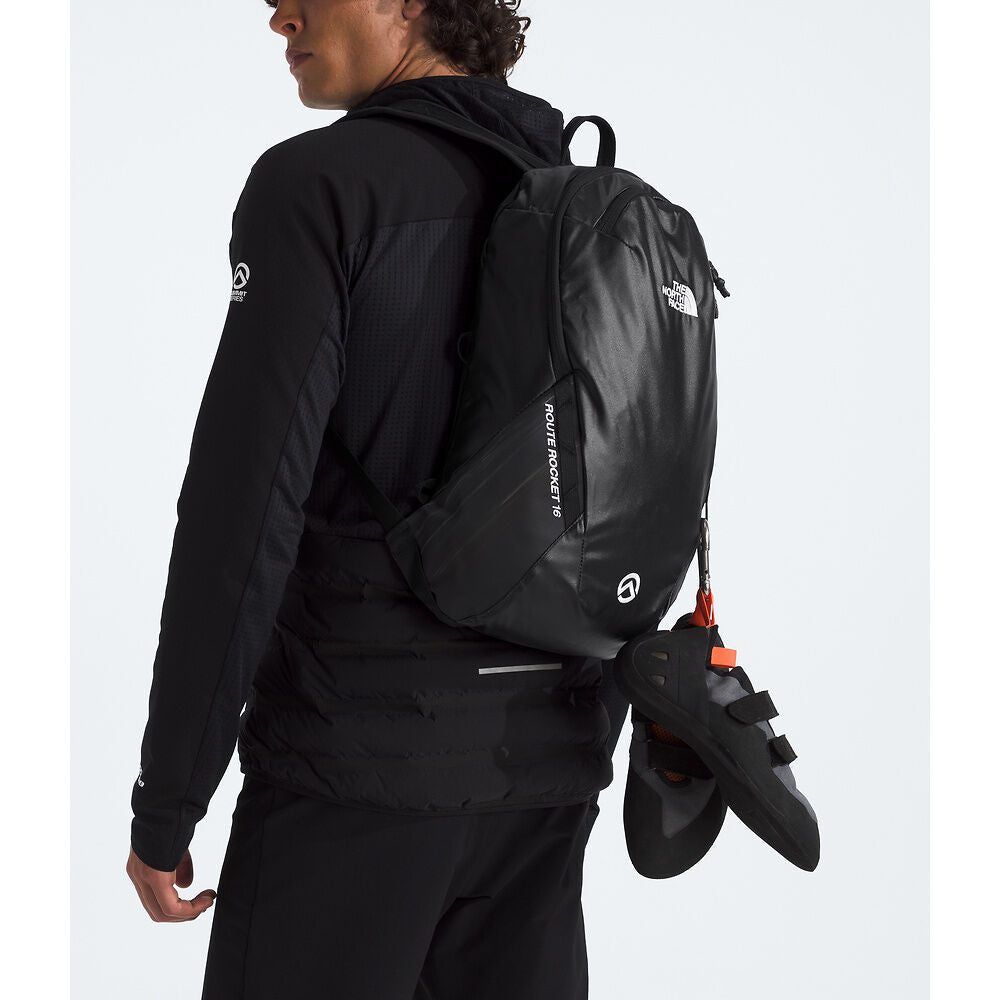 The North Face Route Rocket 16 Litre Pack - TNF Black/TNF Black-NPF - Find Your Feet Australia Hobart Launceston Tasmania
