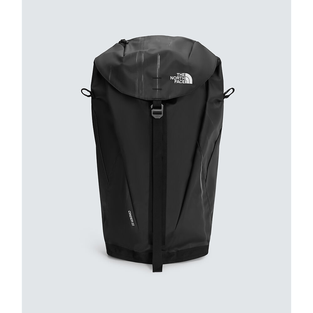 The North Face Cinder 55 Litre Pack - TNF Black Swirl/TNF Black-NPF - Find Your Feet Australia Hobart Launceston Tasmania