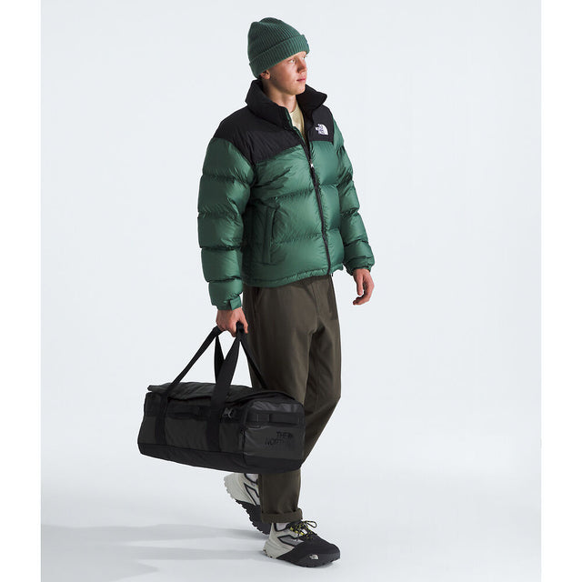 The North Face Base Camp Voyager Duffel - 32L - TNF Black/Asphalt Grey - Find Your Feet Australia Hobart Launceston Tasmania