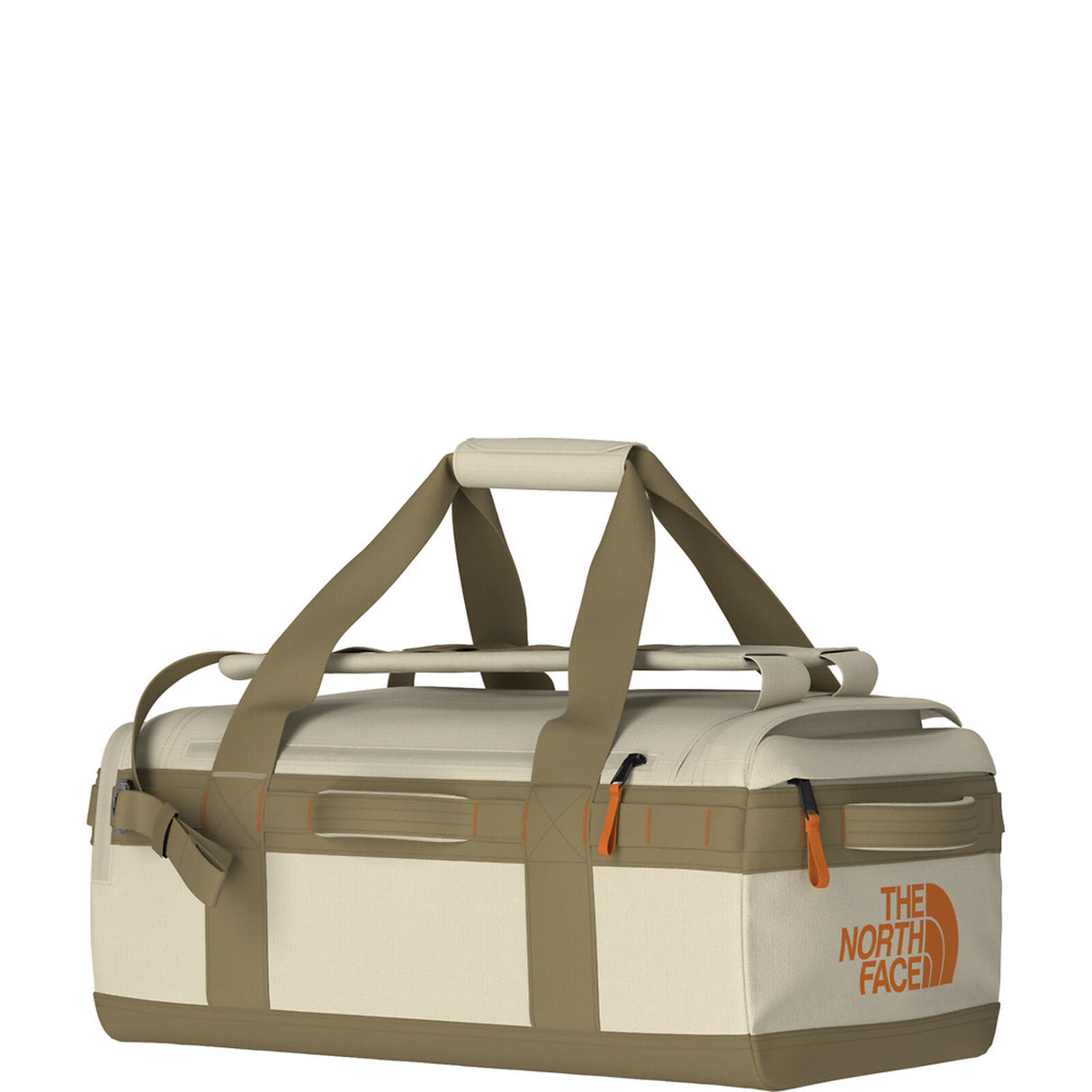 The North Face Base Camp Voyager Duffel 42L - Desert Stone/Cedar/Desert Rust