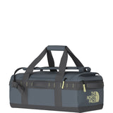 The North Face Base Camp Voyager Duffel 42L - Granite Grey/Anthracite Grey/Lemon Mist
