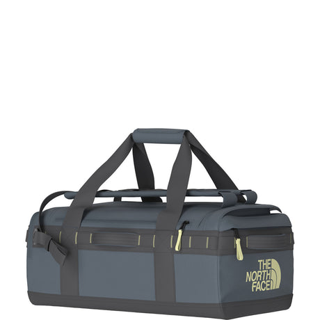 The North Face Base Camp Voyager Duffel 42L - Granite Grey/Anthracite Grey/Lemon Mist