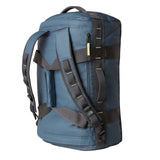 The North Face Base Camp Voyager Duffel 42L - Granite Grey/Anthracite Grey/Lemon Mist