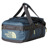 The North Face Base Camp Voyager Duffel 42L - Granite Grey/Anthracite Grey/Lemon Mist
