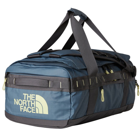 The North Face Base Camp Voyager Duffel 42L - Granite Grey/Anthracite Grey/Lemon Mist