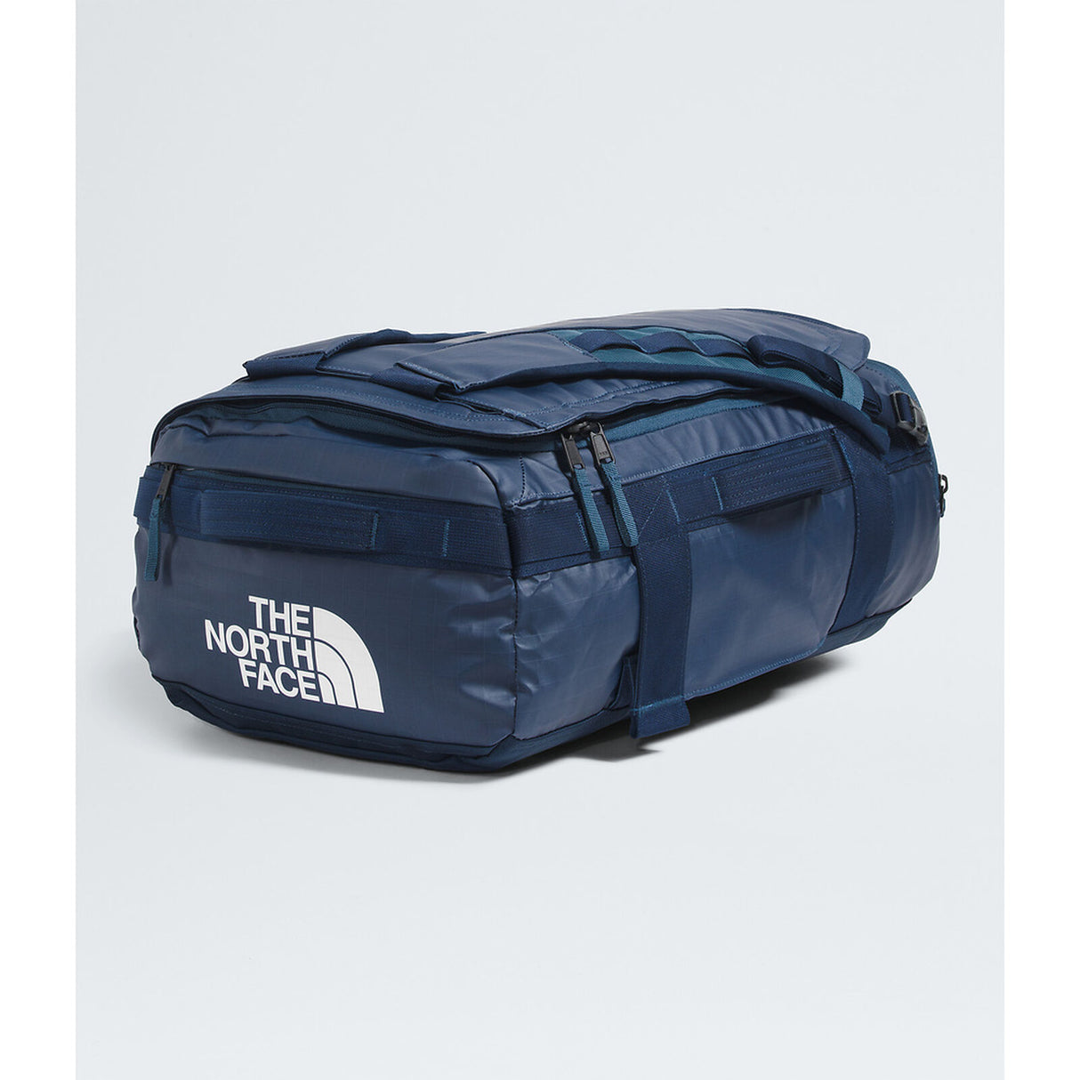 The North Face Base Camp Voyager Duffel 32L - Shady Blue/Summit Navy
