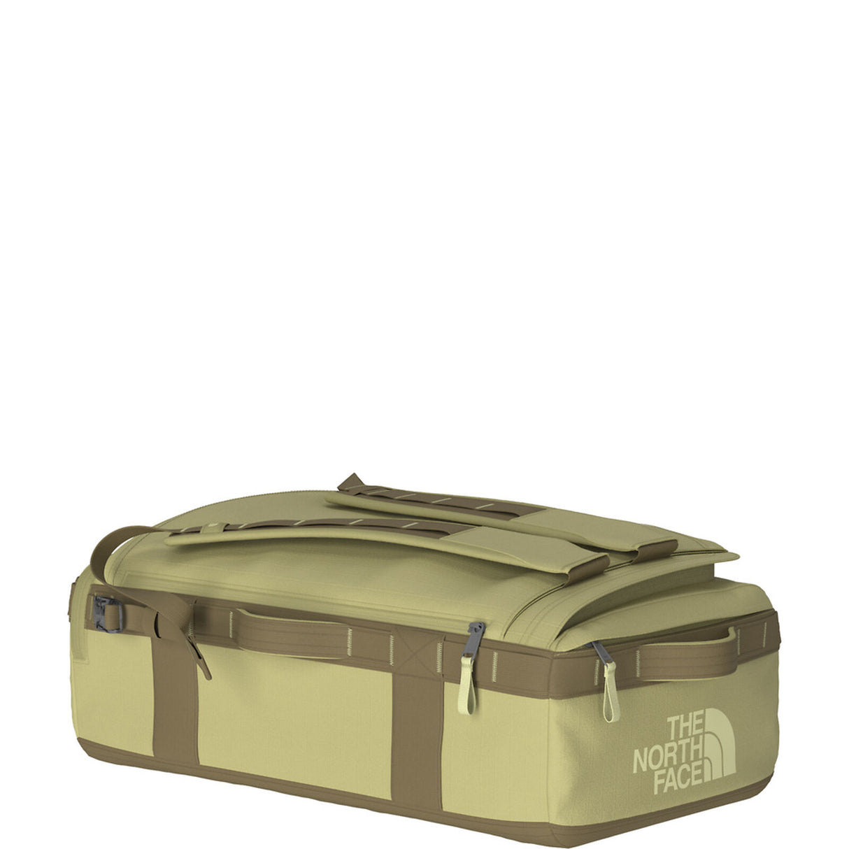 The North Face Base Camp Voyager Duffel 32L - Pear/Cedar/Lemon Mist