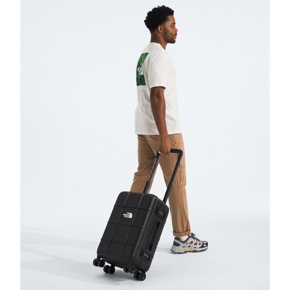 The North Face All Weather 4-Wheeler Luggage 22" - TNF Black/TNF White-NPF - Find Your Feet Australia Hobart Launceston Tasmania