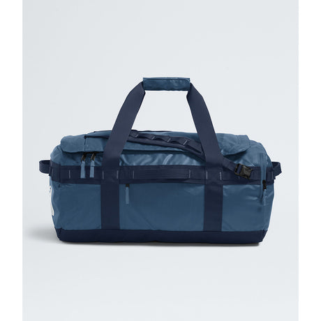 The North Face Base Camp Voyager Duffel 62L - Shady Blue/Summit Navy