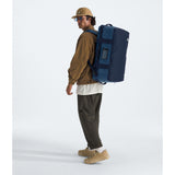 The North Face Base Camp Voyager Duffel 62L - Shady Blue/Summit Navy