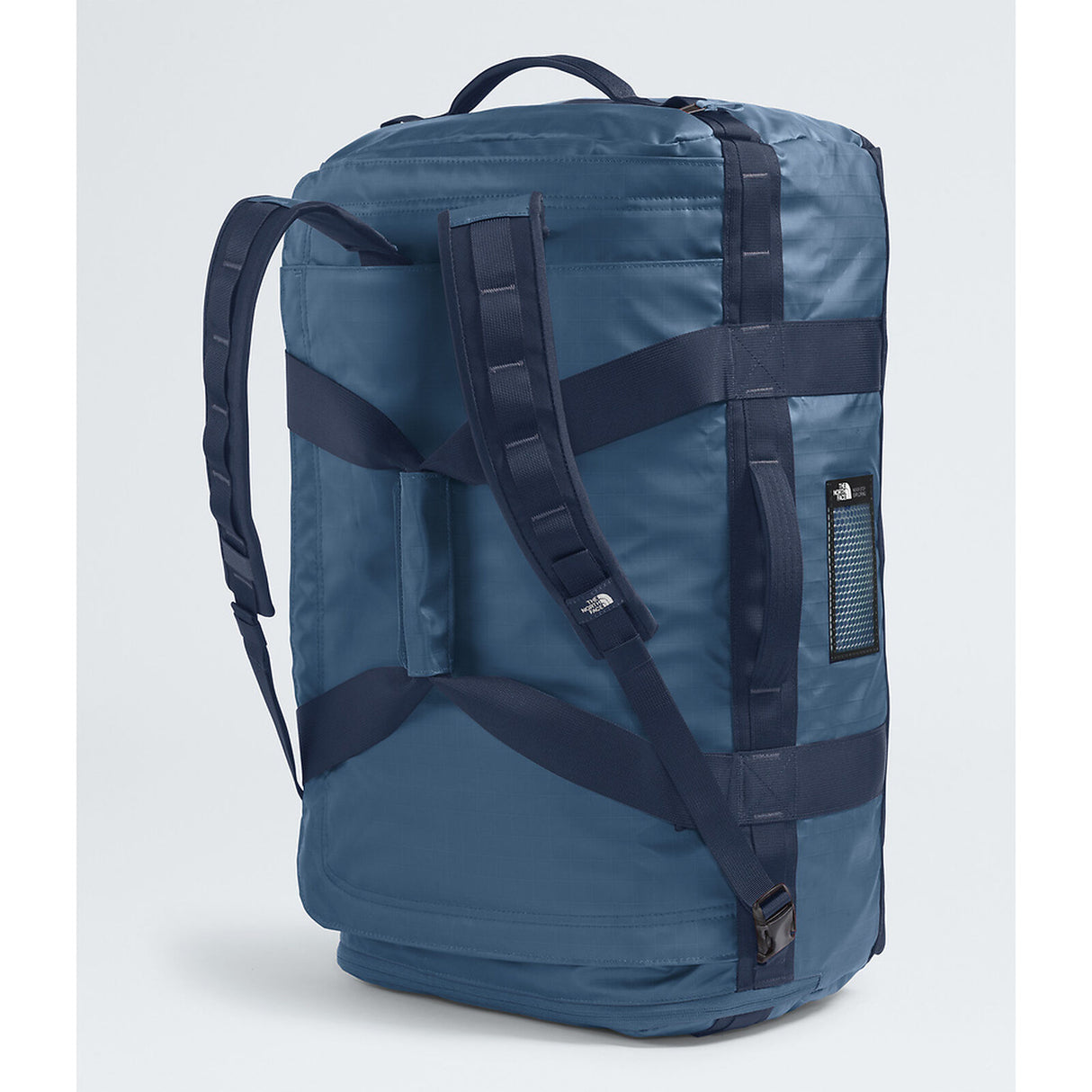 The North Face Base Camp Voyager Duffel 62L - Shady Blue/Summit Navy