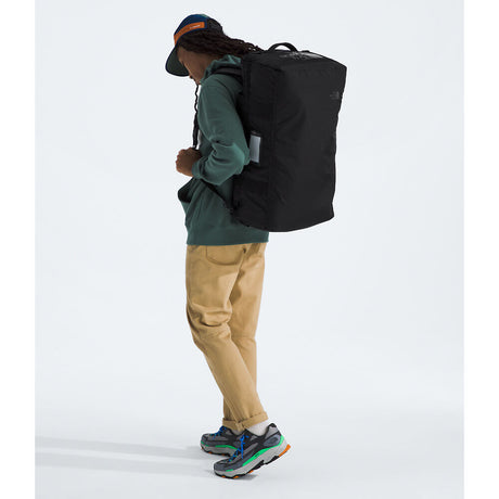 The North Face Base Camp Voyager Duffel - 62L - TNF Black/Asphalt Grey - Find Your Feet Australia Hobart Launceston Tasmania