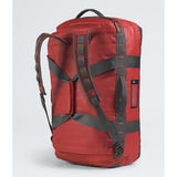 The North Face Base Camp Voyager Duffel 62L - Iron Clay/Anthracite Grey/Lava Red