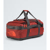 The North Face Base Camp Voyager Duffel 62L - Iron Clay/Anthracite Grey/Lava Red