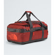The North Face Base Camp Voyager Duffel 62L - Iron Clay/Anthracite Grey/Lava Red