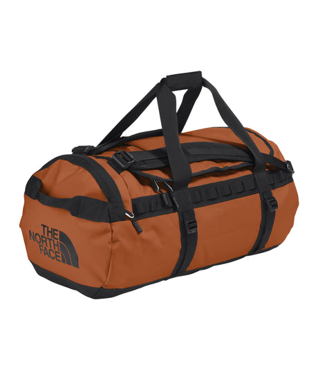 The North Face Base Camp Duffel - Medium - Burnt Umber/TNF Black - Find Your Feet Australia Hobart Launceston Tasmania