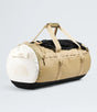 The North Face Base Camp Duffel - Khaki Stone/White Dune/TNF Black
