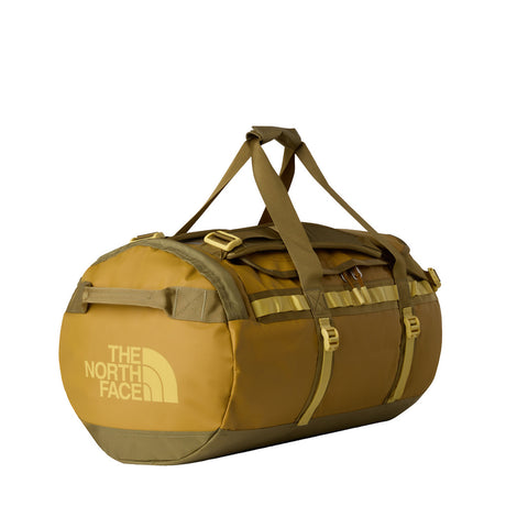 The North Face Base Camp Duffel Medium 71L - Golden Tan/Cedar/Honeyed Sand