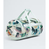 The North Face Base Camp Duffel Medium 71L - Opal Frost TNF Postcards Print/Opal Frost/Pearl Stone