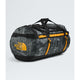 The North Face Base Camp Duffel Large 95L - Anthracite Grey Conrad Topos Print/Summit Gold
