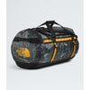 The North Face Base Camp Duffel Large 95L - Anthracite Grey Conrad Topos Print/Summit Gold