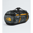 The North Face Base Camp Duffel Large 95L - Anthracite Grey Conrad Topos Print/Summit Gold