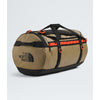 The North Face Base Camp Duffel Large 95L - Cedar/TNF Black/Lava Red