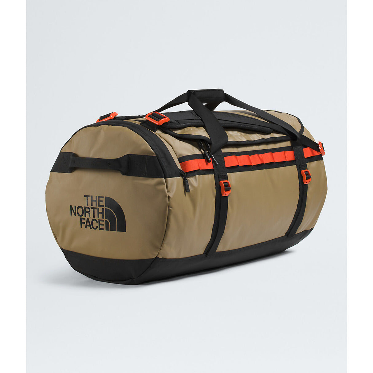 The North Face Base Camp Duffel Large 95L - Cedar/TNF Black/Lava Red