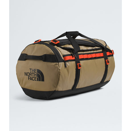 The North Face Base Camp Duffel Large 95L - Cedar/TNF Black/Lava Red