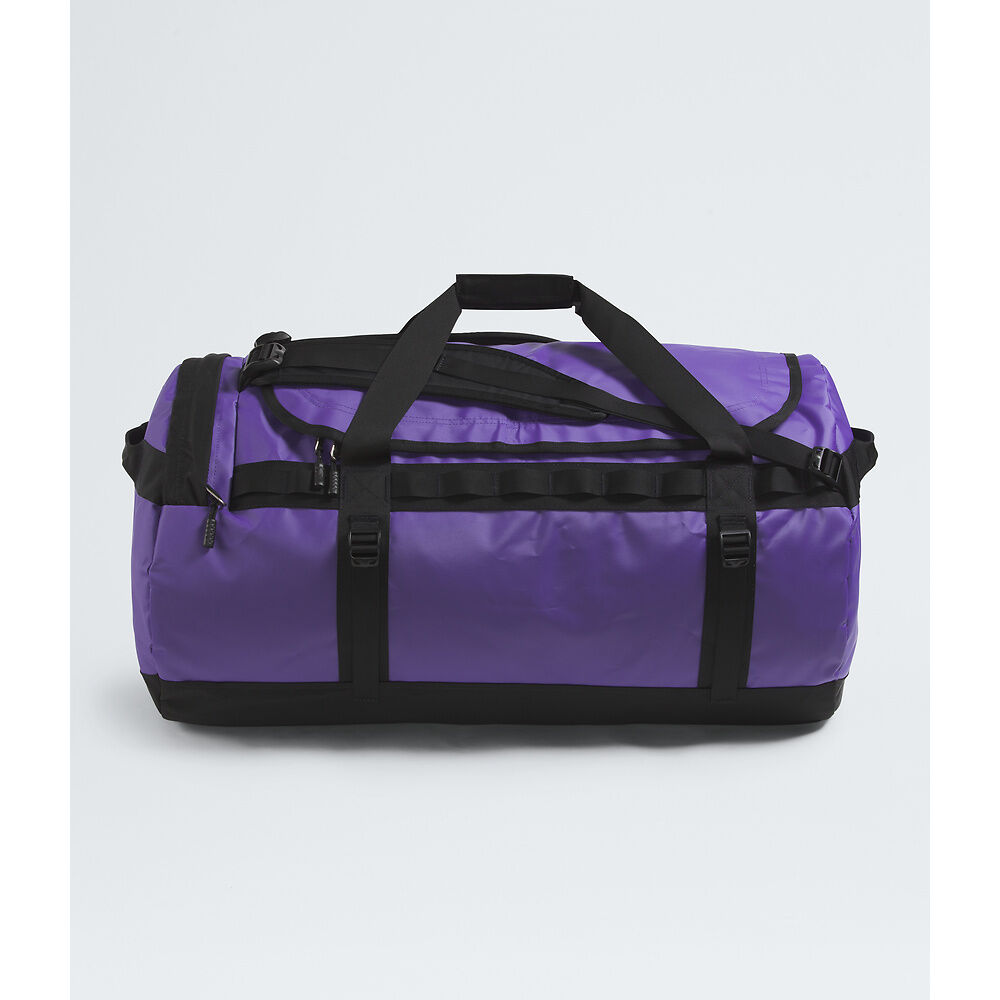 The North Face Base Camp Duffel Large - Peak Purple/TNF Black