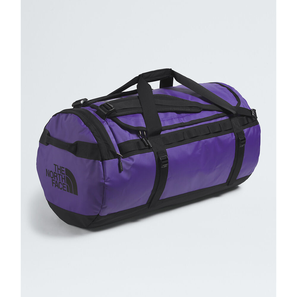 The North Face Base Camp Duffel Large - Peak Purple/TNF Black