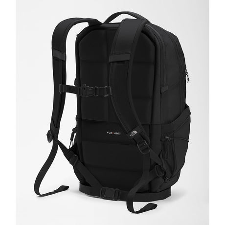 Black backpack with visible brand logo on a white background - The North Face Borealis Backpack - TNF Black/TNF Black-NPF