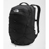 Black backpack with The North Face logo on a white background - The North Face Borealis Backpack - TNF Black/TNF Black-NPF