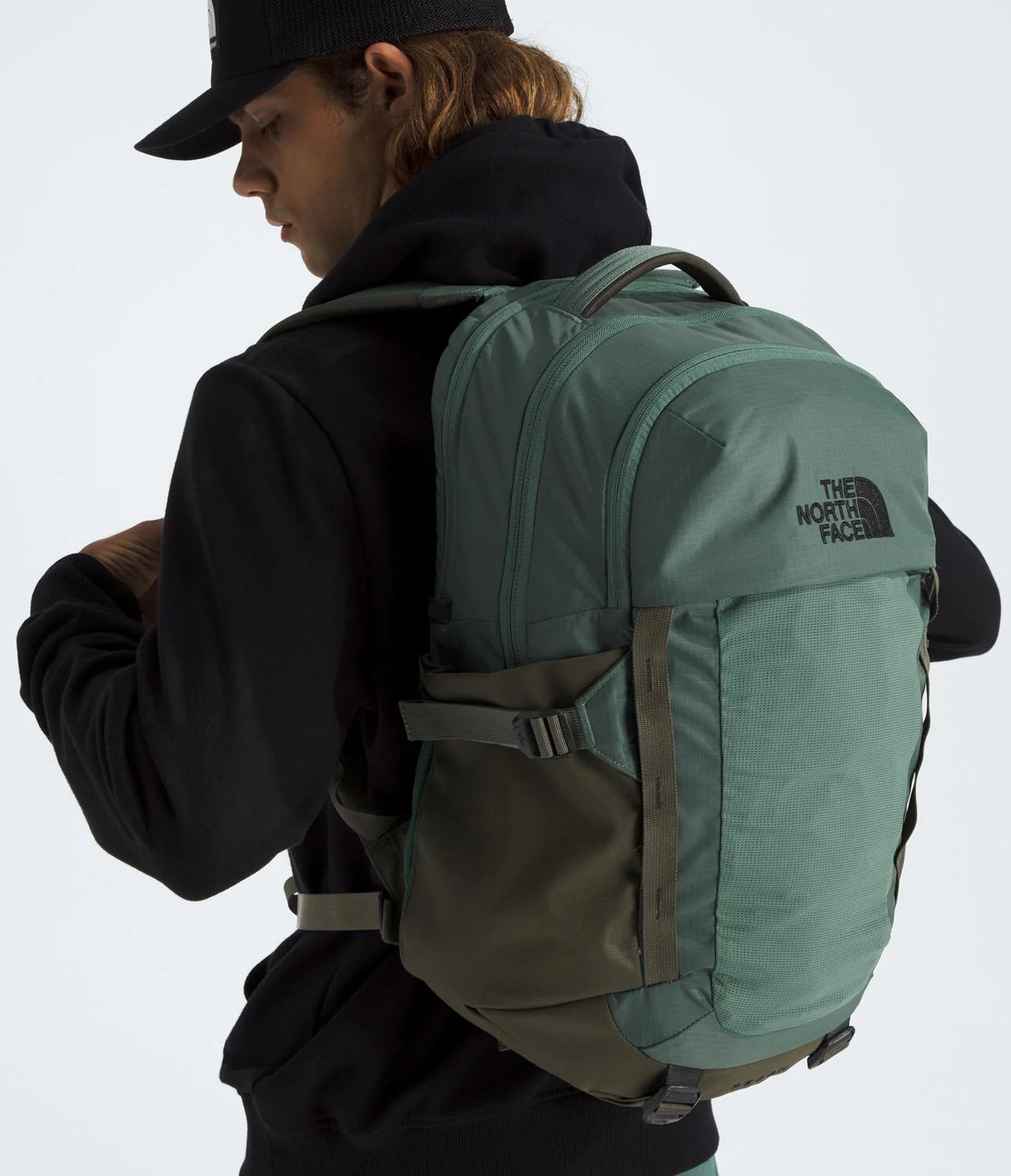 The North Face Recon Backpack - Duck Green/New Taupe Green