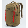 The North Face Recon Backpack - Cedar/Lava Red