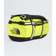 The North Face Base Camp Duffel Extra Small 31L - Fizz Lime/Lemon Mist/TNF Black