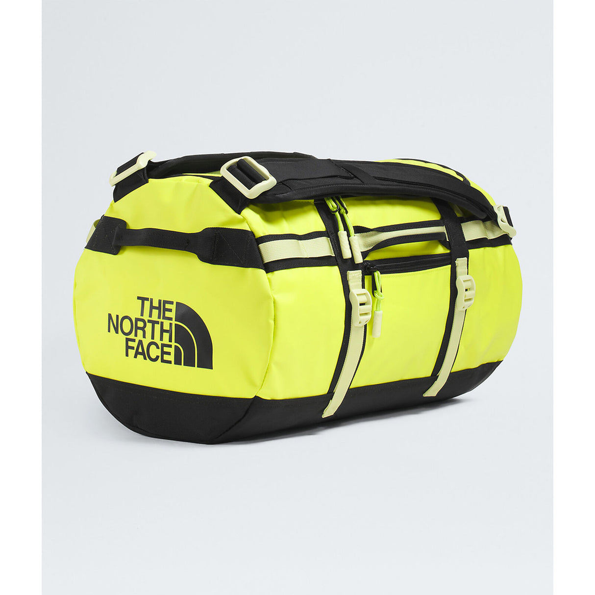 The North Face Base Camp Duffel Extra Small 31L - Fizz Lime/Lemon Mist/TNF Black