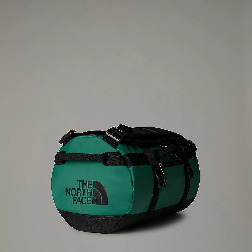 The North Face Base Camp Duffel XS - Evergreen/TNF Black