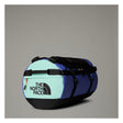 The North Face Base Camp Duffel - Small - Indigo Plum/Bright Foam/Papaya - Find Your Feet Australia Hobart Launceston Tasmania