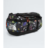 The North Face Base Camp Duffel - Small - TNF Black Alpine Floral Print - Find Your Feet Australia Hobart Launceston Tasmania