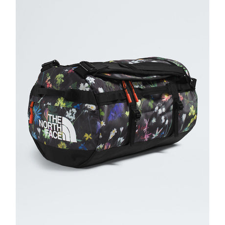 The North Face Base Camp Duffel - Small - TNF Black Alpine Floral Print - Find Your Feet Australia Hobart Launceston Tasmania