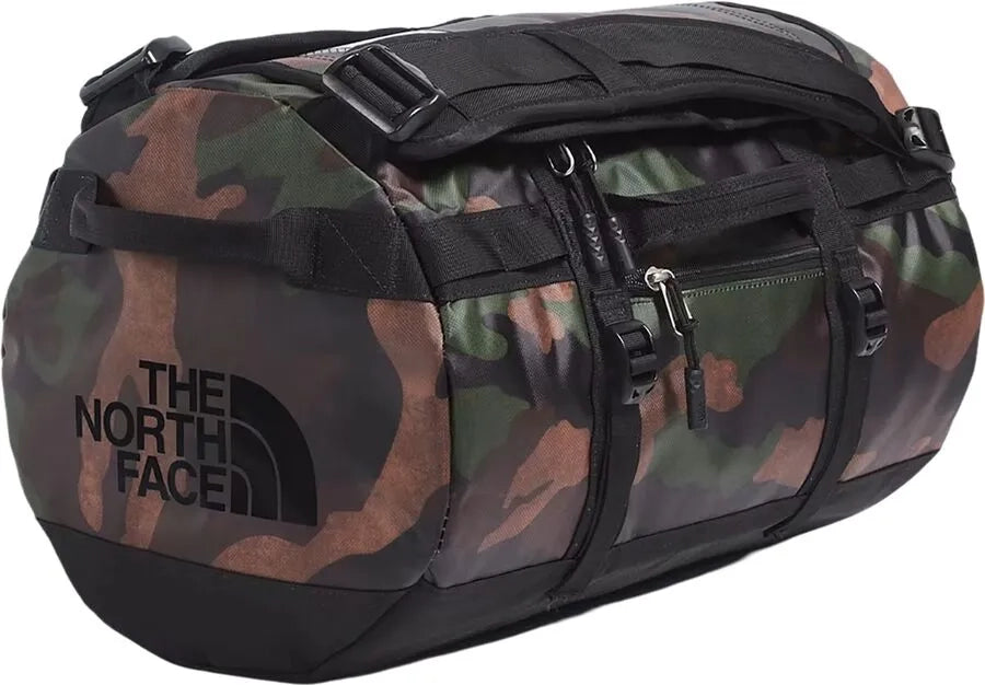 The North Face Base Camp Duffel - Small - TNF Black Camo/TNF Black - Find Your Feet Australia Hobart Launceston Tasmania