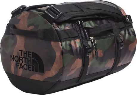The North Face Base Camp Duffel - Small - TNF Black Camo/TNF Black - Find Your Feet Australia Hobart Launceston Tasmania