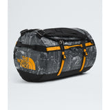 The North Face Base Camp Duffel Small 50L - Anthracite Grey Conrad Topos Print/Summit Gold