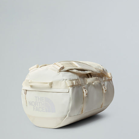 The North Face Base Camp Duffel - Small - White Dune/TNF White - Find Your Feet Australia Hobart Launceston Tasmania